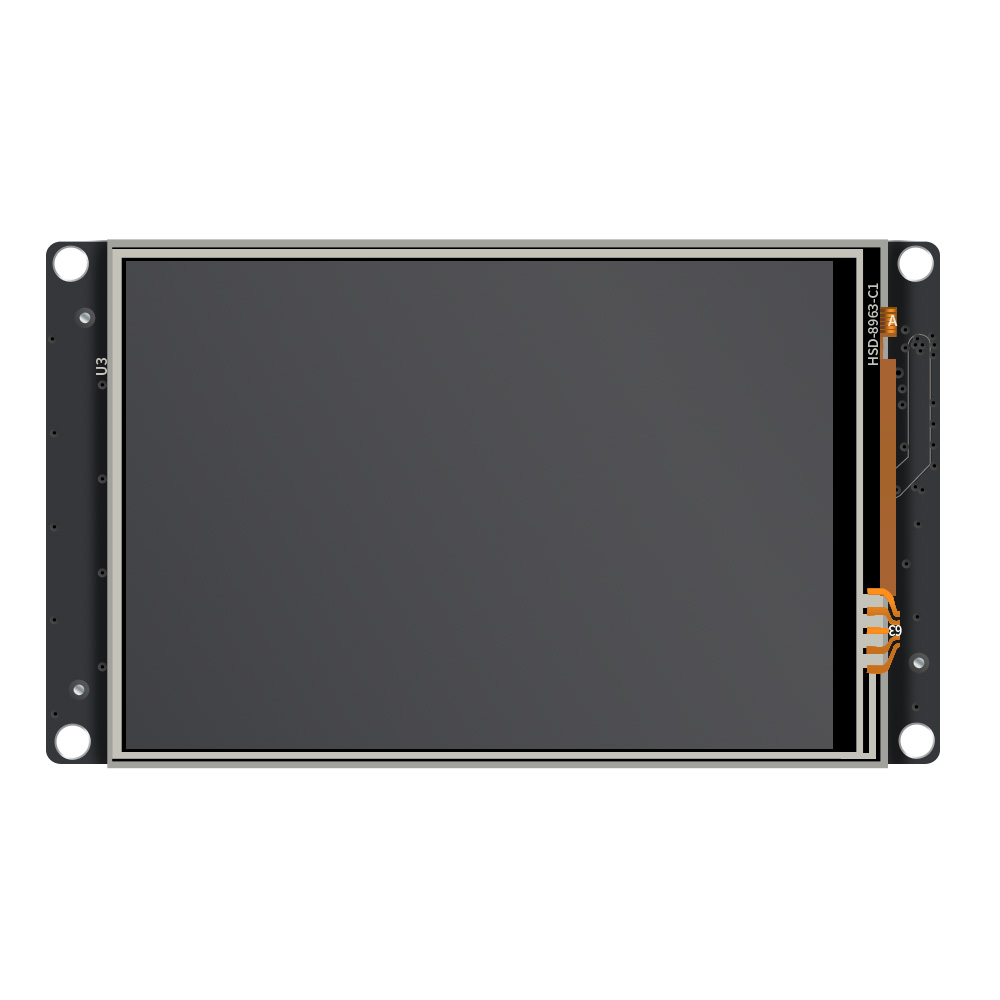 3.5寸 串口屏 人机界面 HMI USART 触摸屏 音频 液晶显示模块厂家