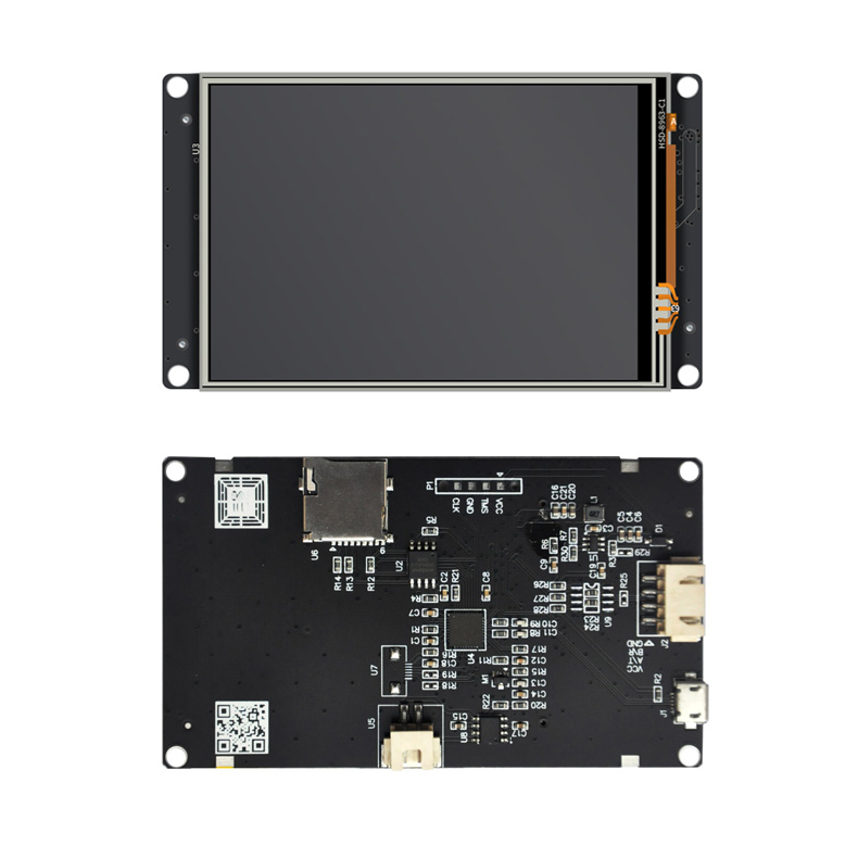 3.5寸 串口屏 人机界面 HMI USART 触摸屏 音频 液晶显示模块厂家