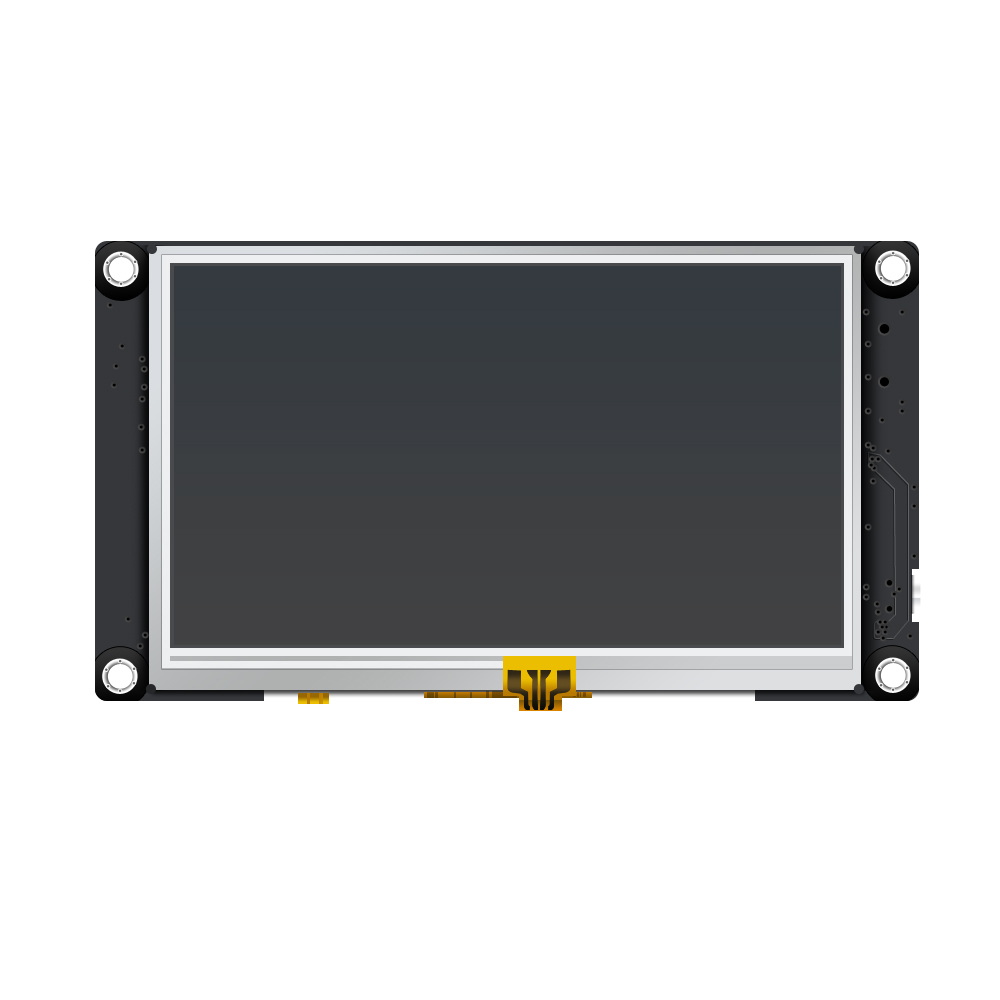 4.3寸 串口屏 人机界面 HMI USART 触摸屏 音频 视频液晶显示模块